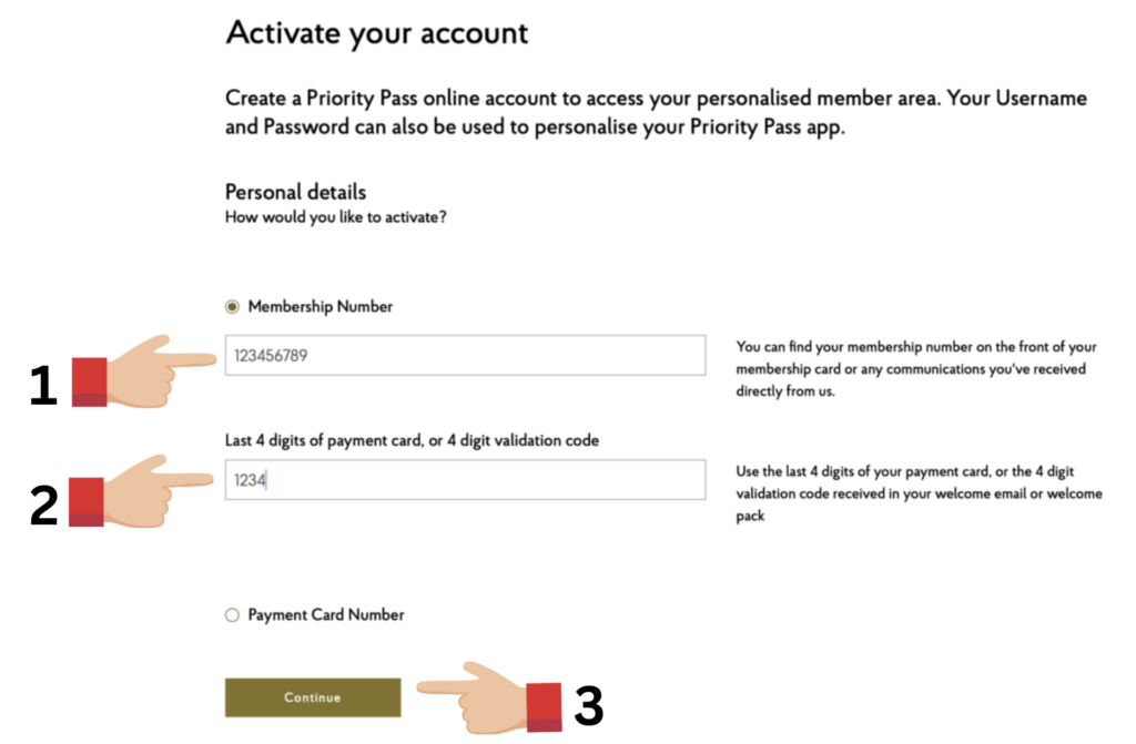 priority pass registration 