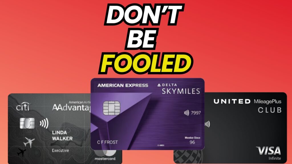 Don't be fooled - Best Airline Credit Card For 2024 