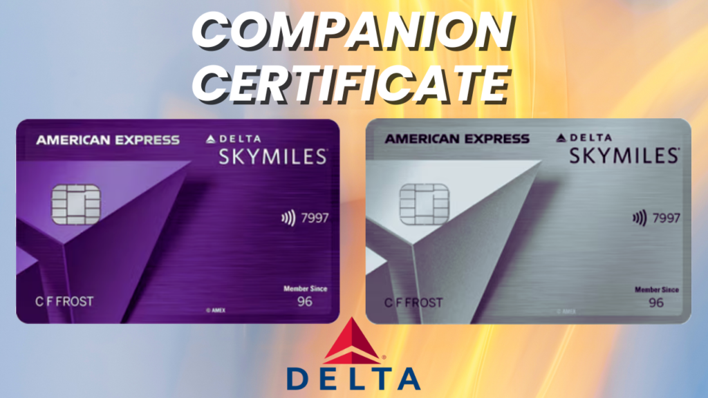 Delta Companion Certificate - Everything You Need To Know 