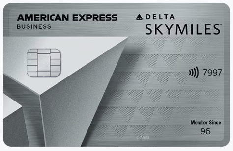 Delta SkyMiles Platinum Business Card