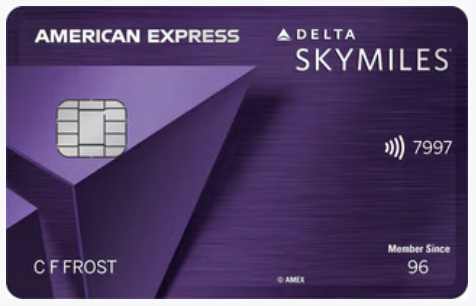 Delta SkyMiles Reserve Card