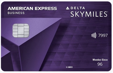 Delta SkyMiles Reserve Business Card