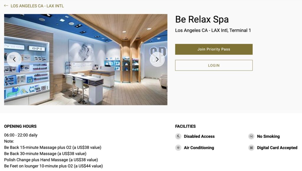 be relax spa