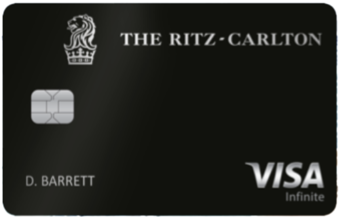 Chase Ritz Carlton Credit Card