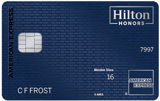 Hilton Honors American Express Aspire Card