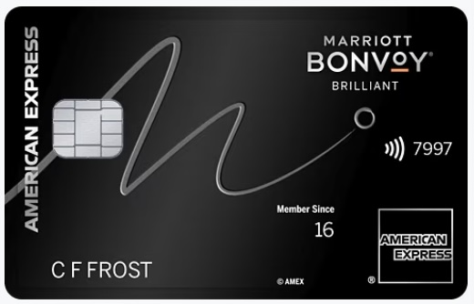 Marriott Bonvoy Brilliant American Express Card