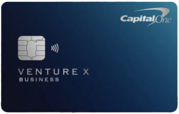 Capital One Venture X Businesss card