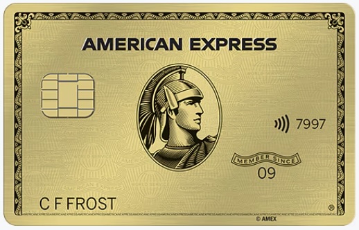 American Express Gold Card