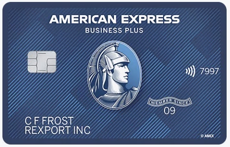 Blue Business Plus Credit Card