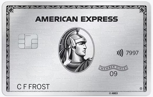 Amex Platinum card