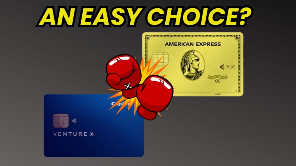 Amex Gold vs Capital One Venture X, Which Card is Better? 