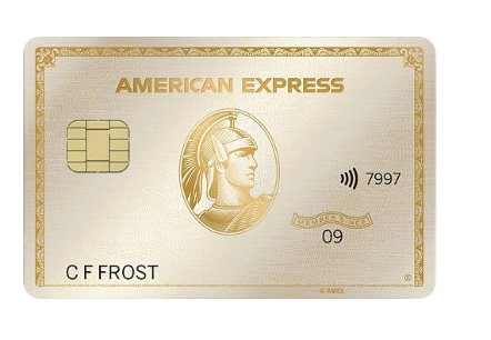 Amex White Gold card 