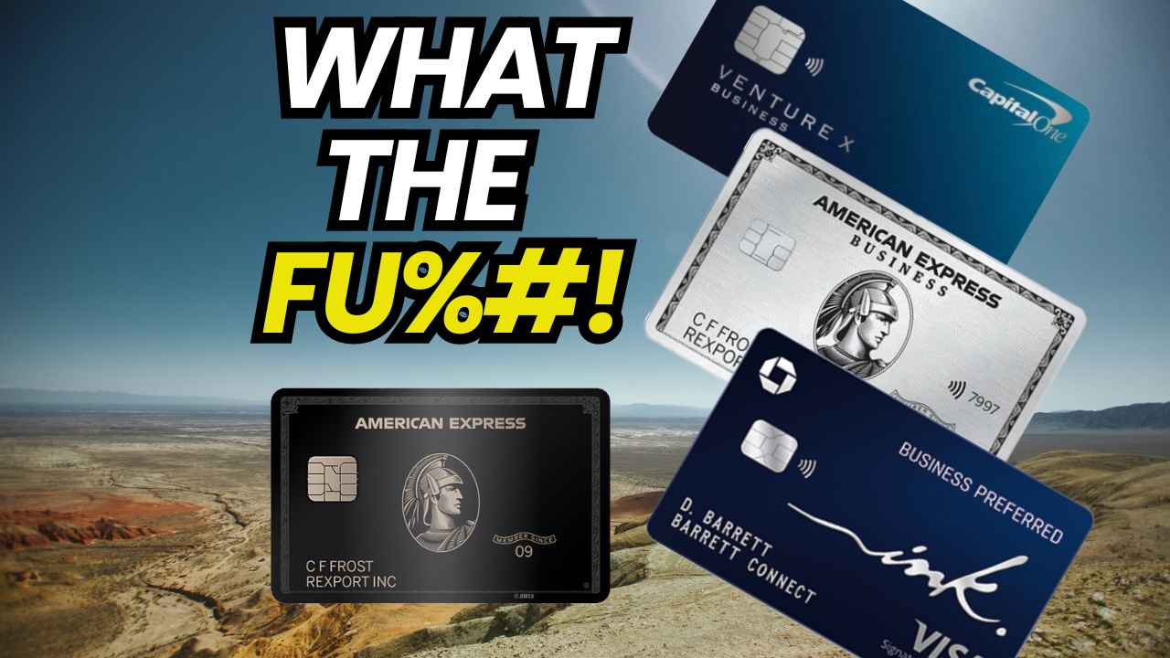 What The Fu%#! – Ultimate Business Credit Card 2024 