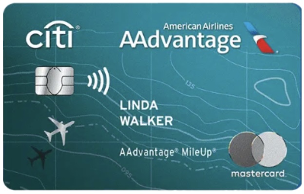 American Airlines AAdvantage MileUp Mastercard