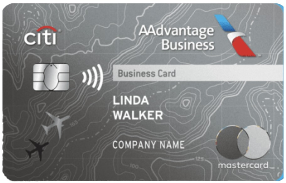 Citi / AAdvantage Business World Elite Mastercard