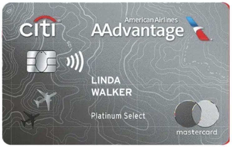 Citi AAdvantage Platinum Select World Elite Mastercard