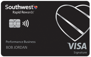 Southwest Rapid Rewards Performance Business Credit Card