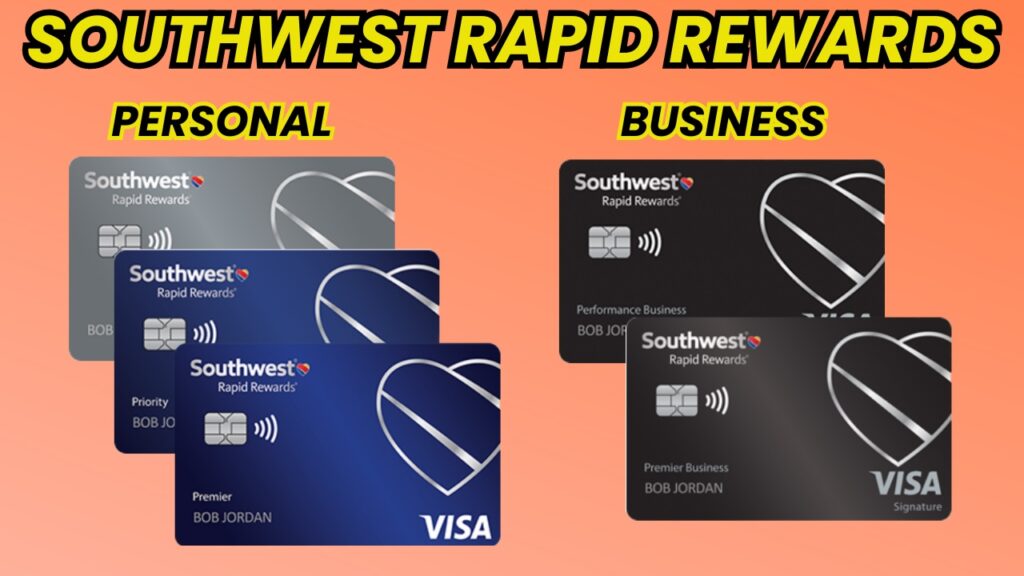 A Complete Guide To The Southwest Rapid Rewards credit cards 2024