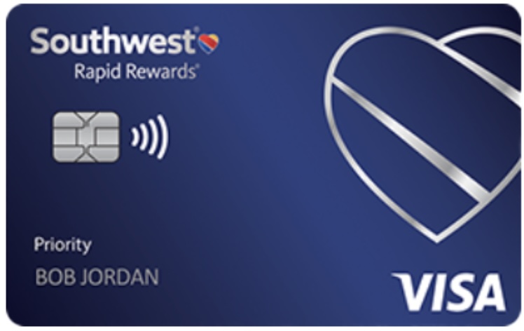 Southwest Rapid Rewards Priority Credit Card