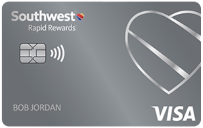 Southwest Rapid Rewards Plus Credit Card