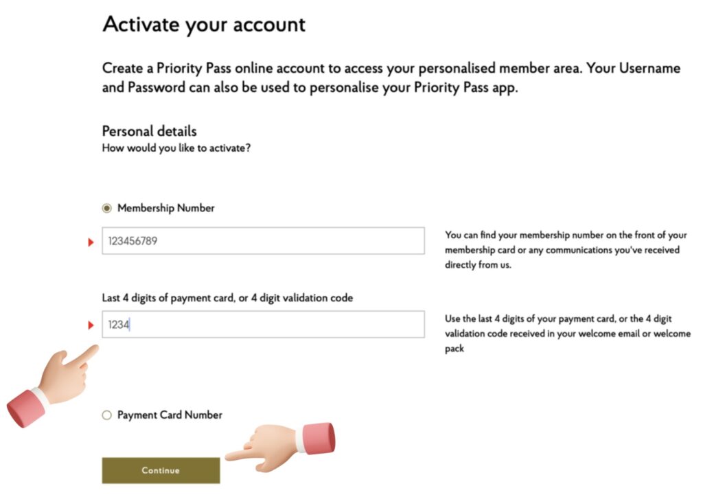 How To Activate Your Priority Pass Card 