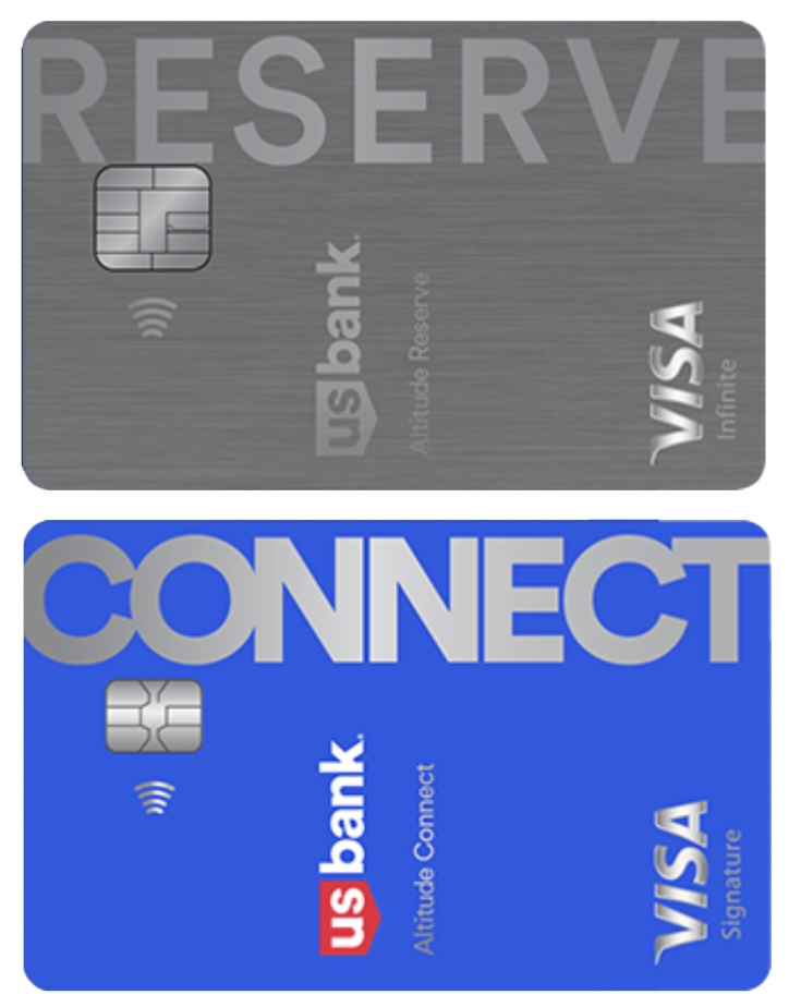 U.S. Bank Altitude Reserve and Connect card
