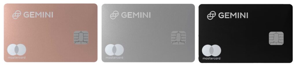 Apply For The Gemini Credit Card Here 