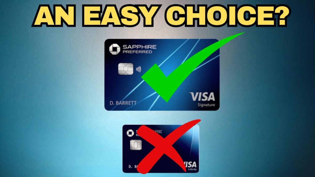 An Obvious Choice - Chase Sapphire Preferred Cards NEW Credit Offer