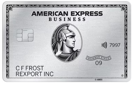 American Express Business Platinum Card