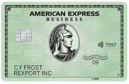 American Express Business Green Card