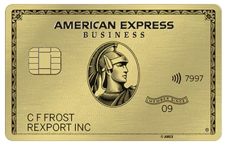 American Express Business Gold Card