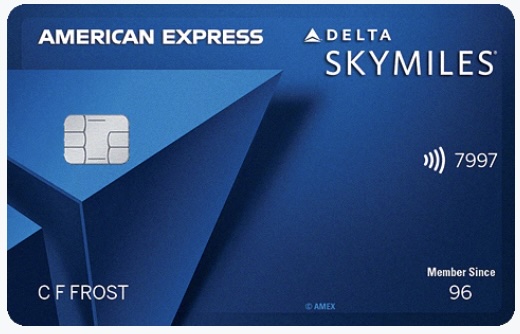 Amex Delta SkyMiles Blue