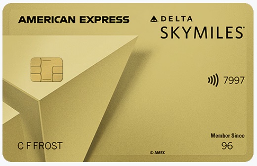 Amex Delta SkyMiles Gold