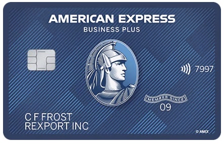 American Express Blue Business Plus Card