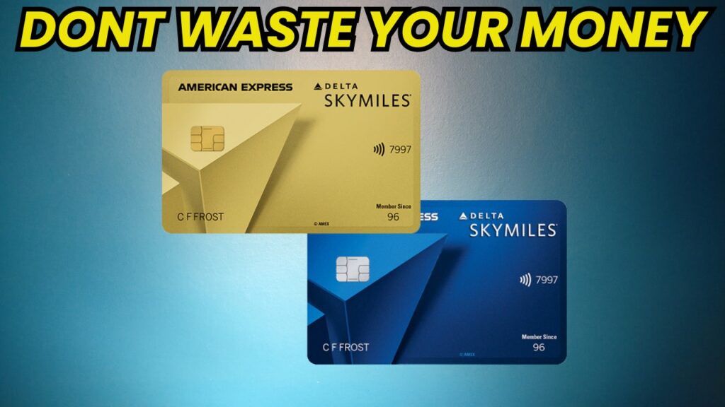 Delta Skymiles Gold vs Blue – Which Card is Better? 