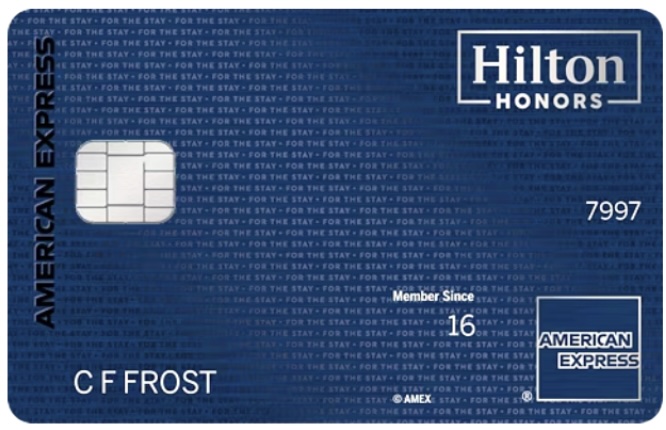 Hilton Honors Aspire Amex Card