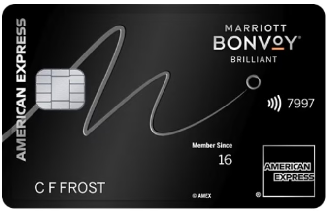 Marriott Bonvoy Brilliant American Express Card