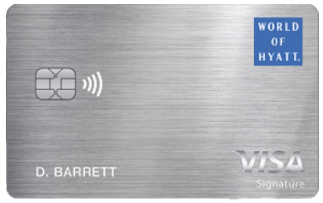 Chase World of Hyatt Credit Card